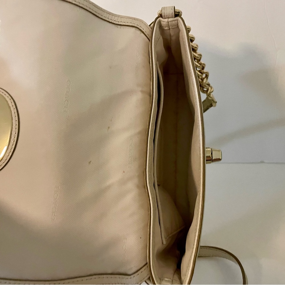 Coach Ivory Crossbody - Picture 3 of 6